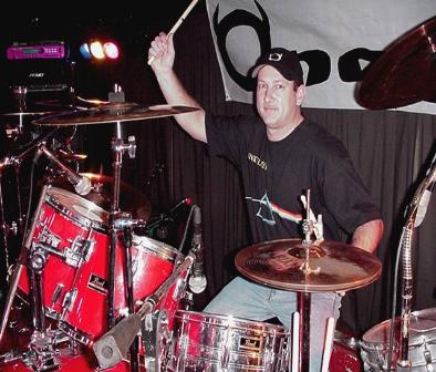 Watch out Mr. Cymbal, here comes the wood!