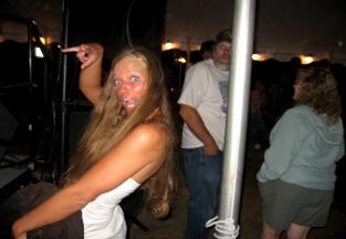 Paul's daughter having toooo much fun ! Gonna miss her when she moves to Mississippi !