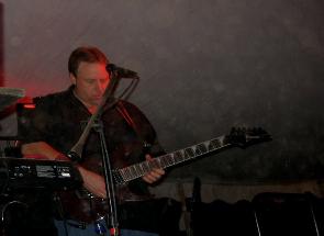 Paul rippin' it up on the guitar