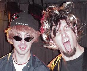 Sean Newman and Mason Brown